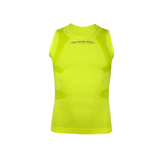 Canotta posturale uomo con tessuto rinfrescante Nilit® Breeze