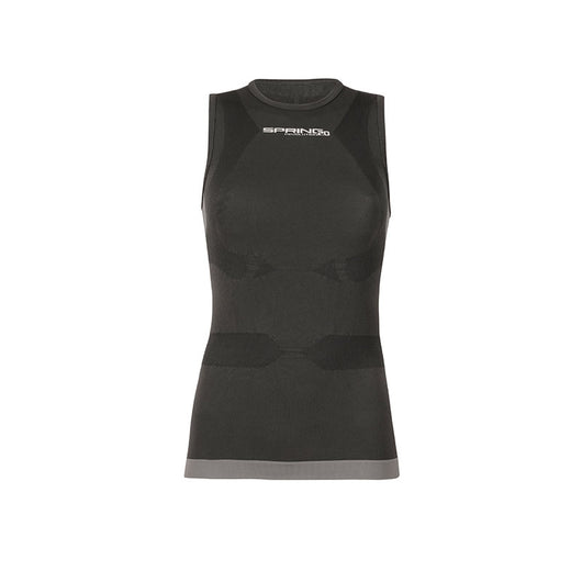 Maglia posturale smanicata donna con tessuto elasticizzato