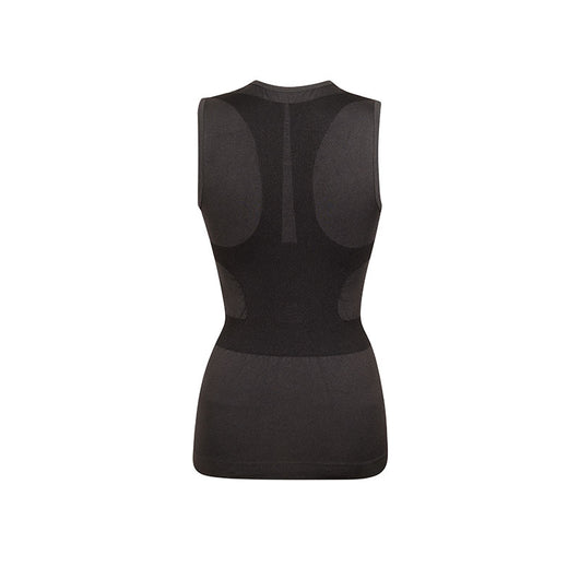 Maglia posturale smanicata donna con compressione graduata