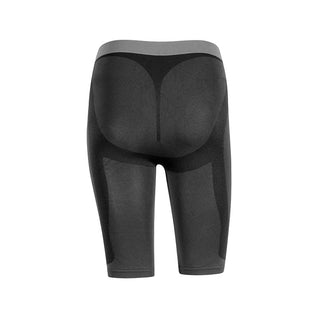 Pantalone corto da ciclista effetto push-up donna