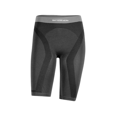 Pantalone corto da ciclista effetto push-up donna