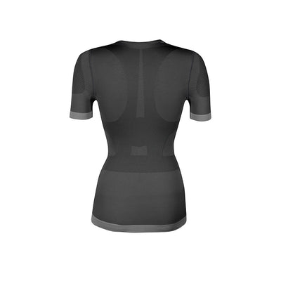 Maglia posturale donna a manica corta traspirante