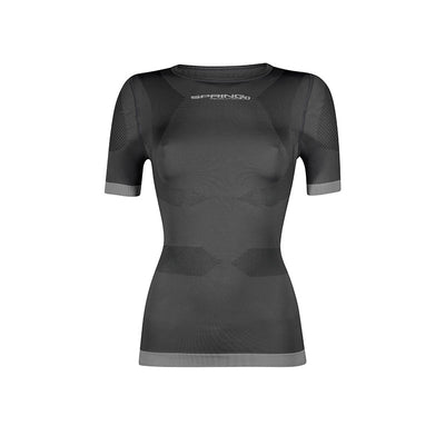 Maglia posturale traspirante a manica corta donna Dryarn®