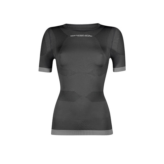 Maglia posturale traspirante a manica corta donna Dryarn®