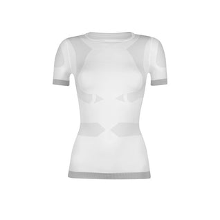 Maglia posturale a manica corta traspirante donna