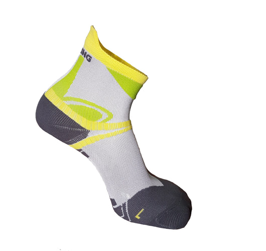 Calza tecnica sportiva corta per ultra trail Crabyon Support Active 644