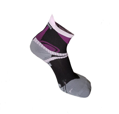 Calza sportiva traspirante per endurance Crabyon Support Active