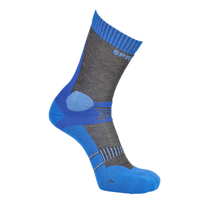 Calza tecnica da Trekking in Lana Merino con protezioni