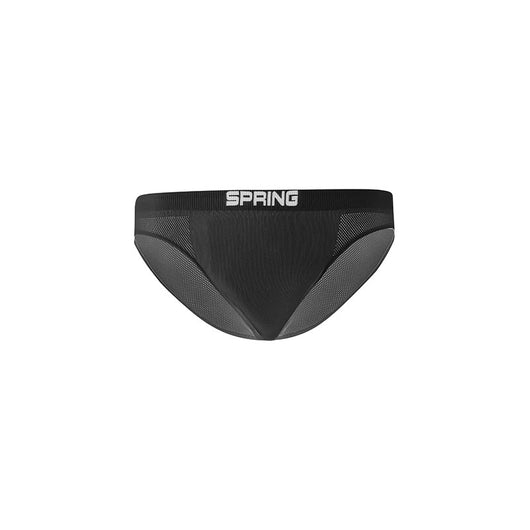 Slip sportivi con inserti laterali in rete donna