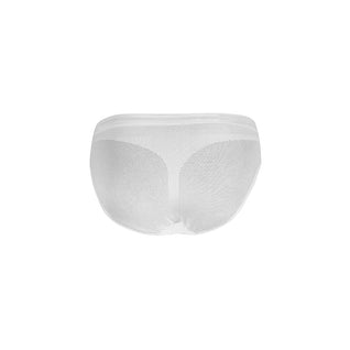 Slip sportivi con inserti laterali in rete donna
