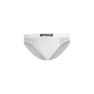 Slip sportivi con inserti laterali in rete donna