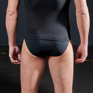 Slip sportivi con inserti laterali in rete uomo