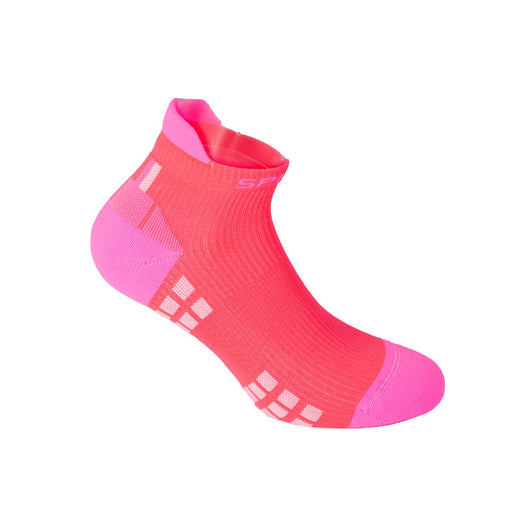 Calza tecnica con protezione tendine di Achille