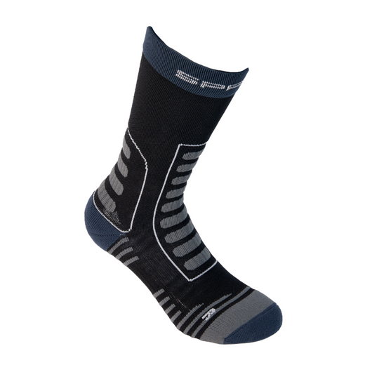Calza da trekking in Lana Merino extra fine con protezione malleolo