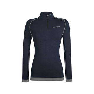 Maglia tecnica da sci in Lana Merino donna