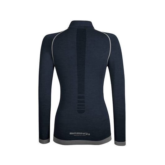 Maglia tecnica da sci in Lana Merino donna