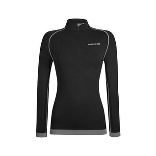 Maglia tecnica da sci in Lana Merino donna