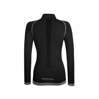 Maglia tecnica da sci in Lana Merino donna