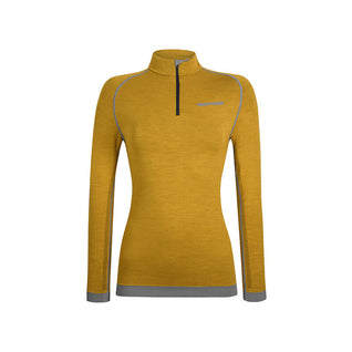 Maglia tecnica da sci in Lana Merino donna