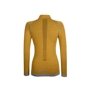 Maglia tecnica da sci in Lana Merino donna
