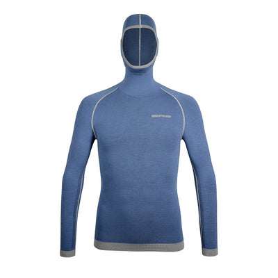 Maglia in lana Merino per sci e snowboard, versione uomo