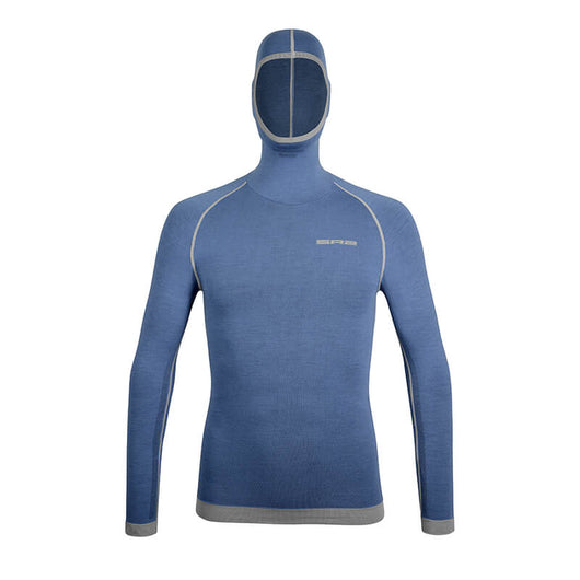 Maglia in lana Merino per sci e snowboard, versione uomo