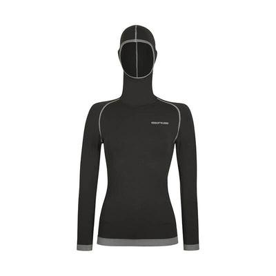Maglia termica da sci in lana Merino con traspirabilità avanzata
