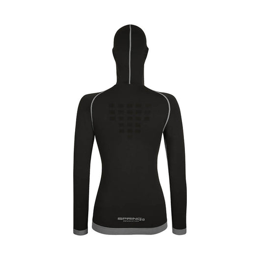 Maglia da sci donna in lana Merino, adatta a condizioni estreme