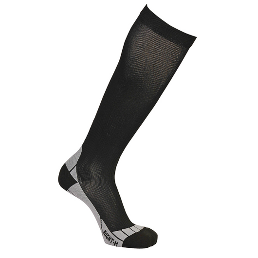 Calza lunga tecnica sportiva a compressione graduata