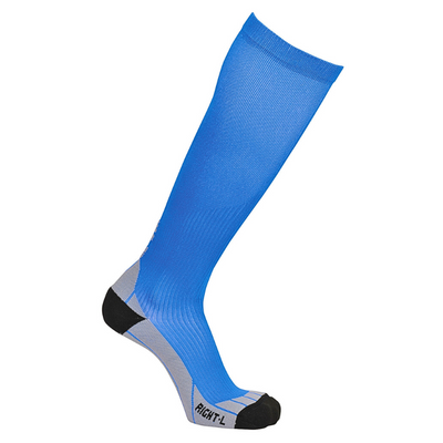 Calza lunga tecnica sportiva a compressione graduata