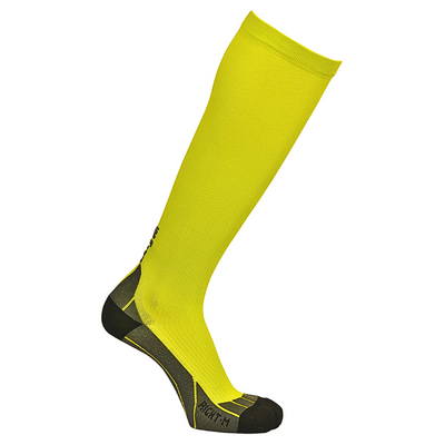 calza sportiva a compressione graduata