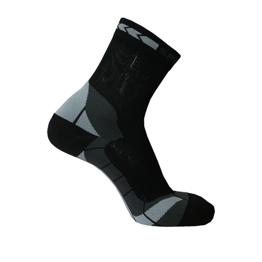 Calza corta sportiva Spring 901 in Microlon® con supporto per arco plantare e caviglia