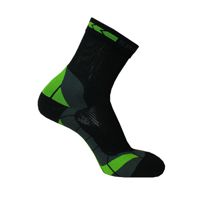 Calza sportiva corta Spring 901 in Microlon® resistente e traspirante
