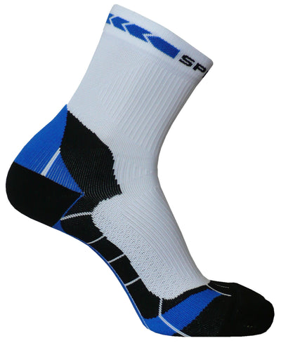 White/Cobalt