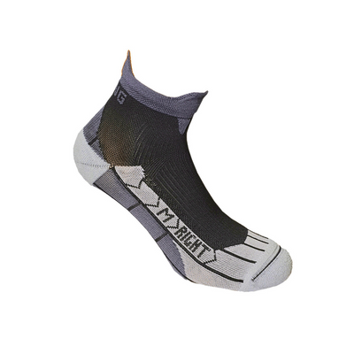 Calza tecnica corta Spring 903 con supporto per arco plantare e caviglia