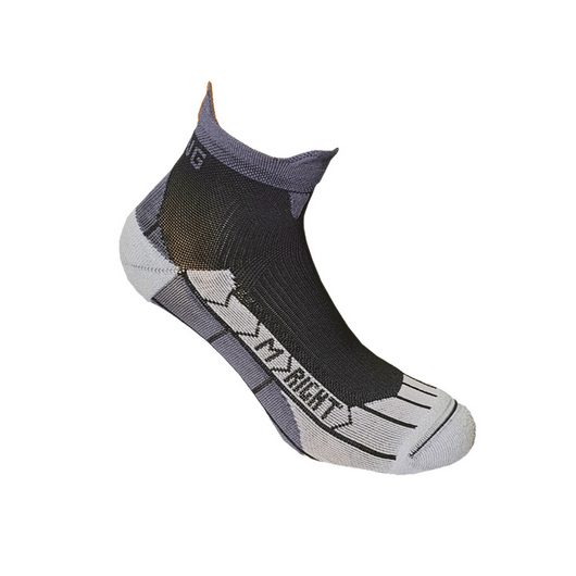 Calza tecnica corta Spring 903 con supporto per arco plantare e caviglia