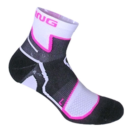 Calza sportiva Spring Revolution Speed Pro 923 con fascia di supporto plantare e protezione anti abrasione