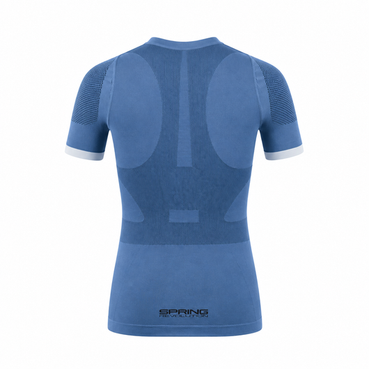 Maglia posturale a manica corta traspirante uomo