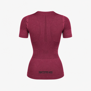 Maglia posturale a manica corta traspirante donna