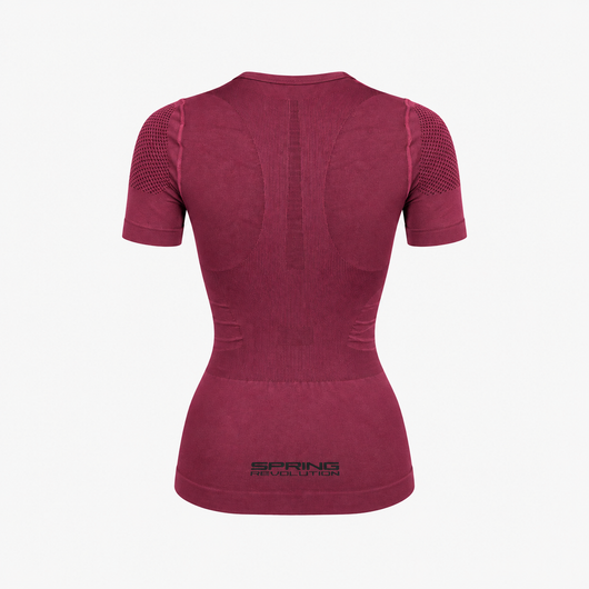Maglia posturale a manica corta traspirante donna