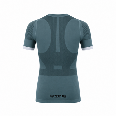 Maglia posturale a manica corta traspirante uomo