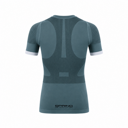 Maglia posturale a manica corta traspirante uomo