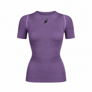 Maglia posturale a manica corta traspirante donna