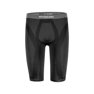 Pantalone corto da ciclista traspirante uomo